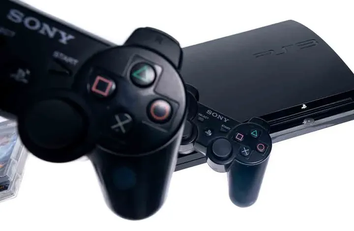 Sony Playstation 3 mit HDMI Kabel + 2 Controller + 2 Spiele - Bild 1