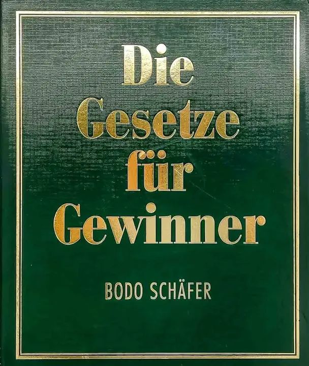 Kassettenkurs: Bodo Schäfer 