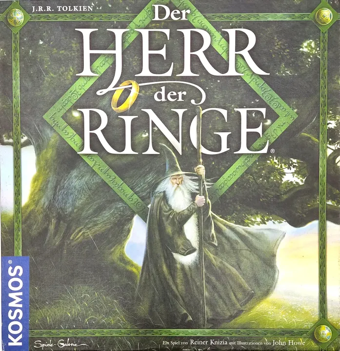 Der Herr der Ringe - Gesellschaftsspiel - KOSMOS - Bild 1