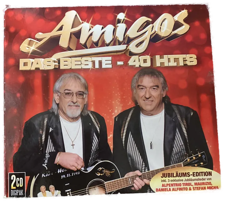 Amigos - Das Beste 40 Hits - CD - Bild 1