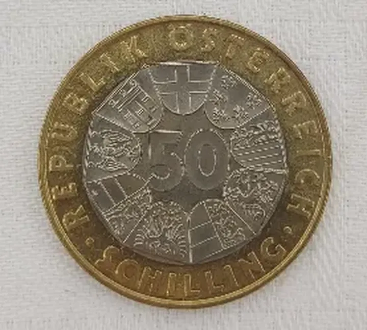 50 Schilling Gedenkmünze - Bild 2