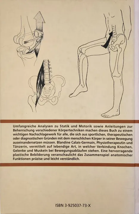 Anatomie der Bewegung - Technik und Funktion des Körpers - Blandine Calais-Germain - Bild 2