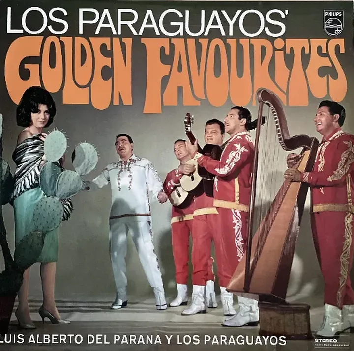 LPS - Los Paraguayos - Golden Favourites - Bild 1