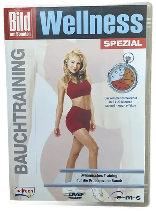 Wellness Spezial - Bauchtraining - DVD - Bild 2