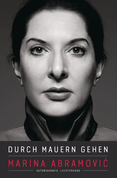 Durch Mauern gehen - Marina Abramović - Bild 1