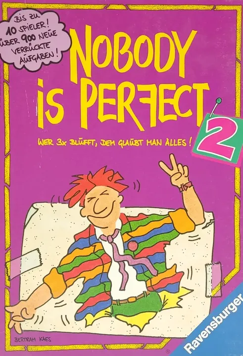 Nobody is perfect 2 - Gesellschaftsspiel, Ravensburger  - Bild 1