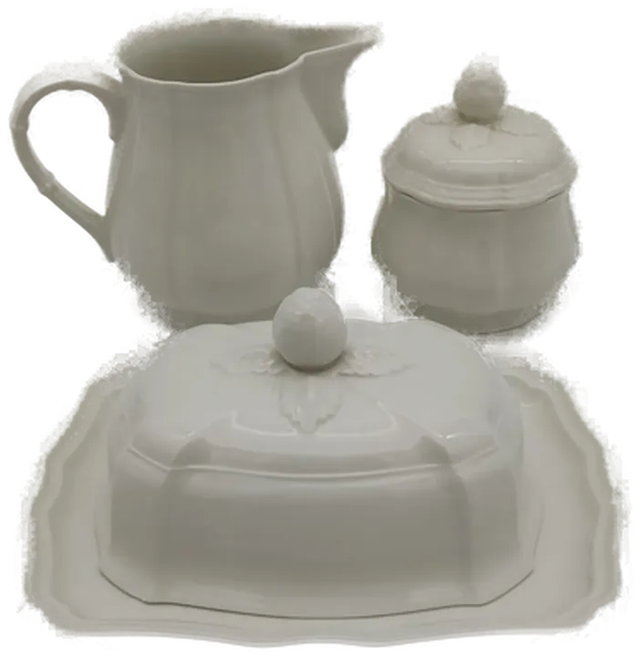 Villeroy & Boch Manoir  weiß Set (3 Stück) - Bild 1