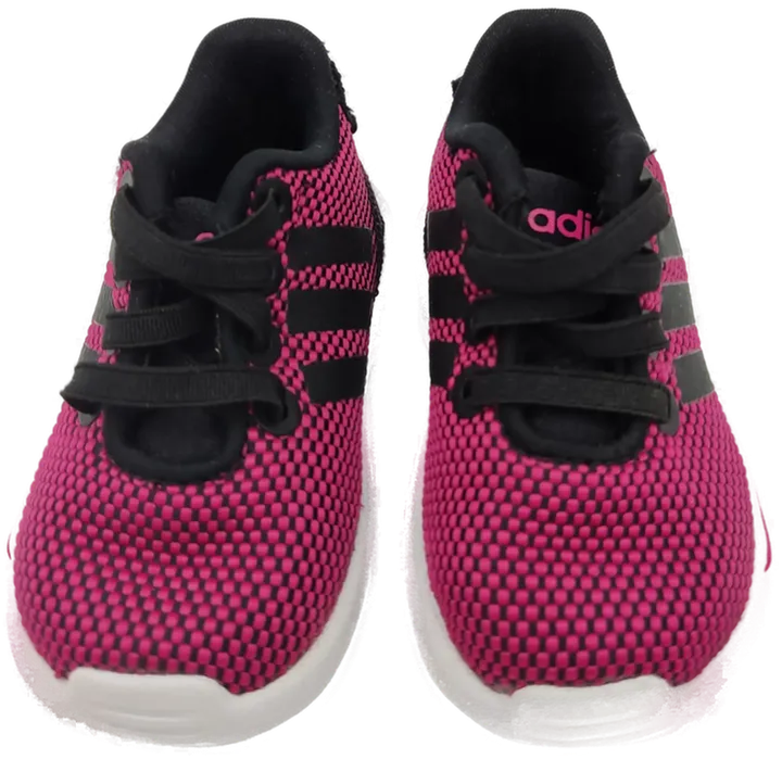 Adidas Kinder Sneakers pink, Gr. UK 2K ( EU 18) - Bild 1