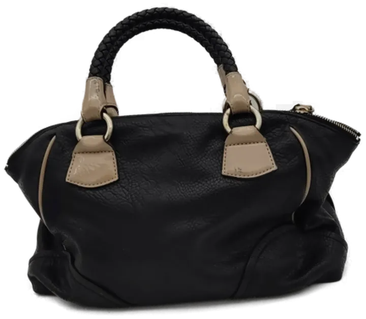 Guess Damen Handtasche schwarz/beige - Bild 4