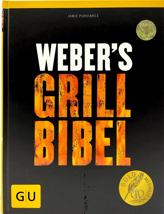 Weber's Grillbibel - Jamie Purviance - Bild 1