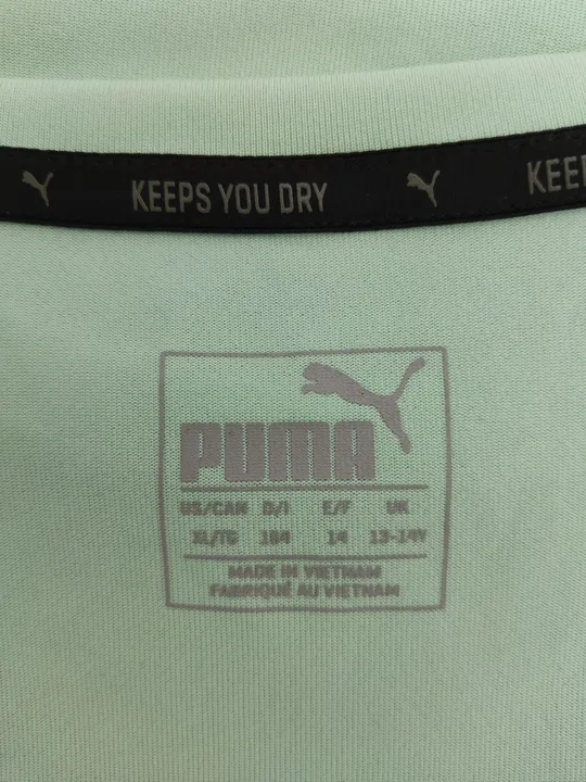 Puma Kinder Shirt türkis Gr.164 - Bild 5