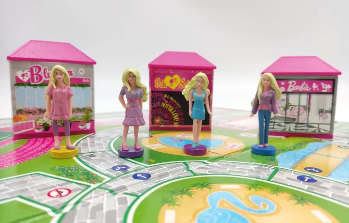 Barbie Fashion City - Gesellschaftsspiel, Winning Moves - Bild 4