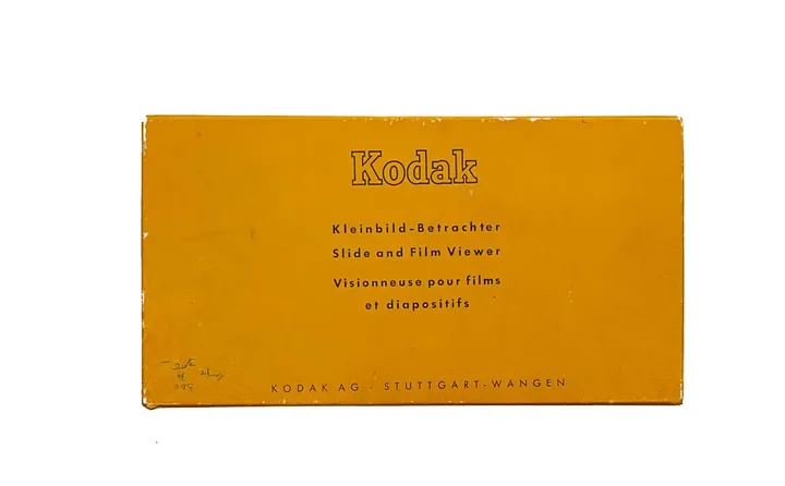 KODAK Kleinbild-Betrachter Diapositive und Negativstreifen - Bild 4