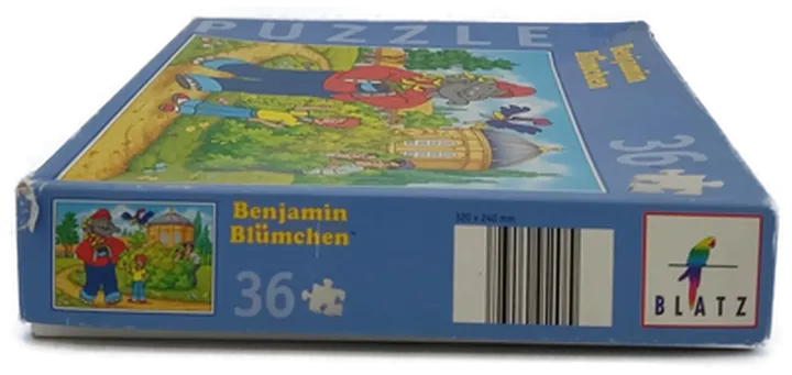 Benjamin Blümchen Puzzle 36 Teile ab 4 Jahren - Bild 3