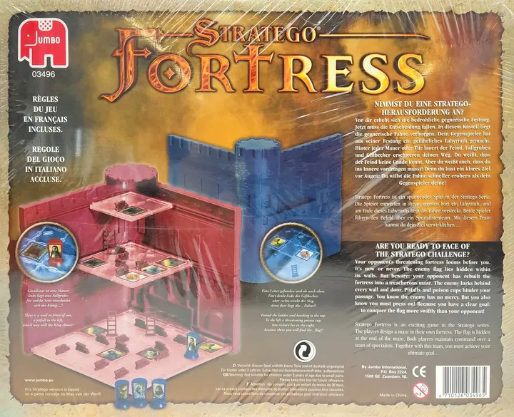 Stratego Fortress - Strategiespiel- Jumbo  - Bild 2