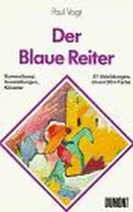 Der Blaue Reiter - Paul Vogt - Bild 1