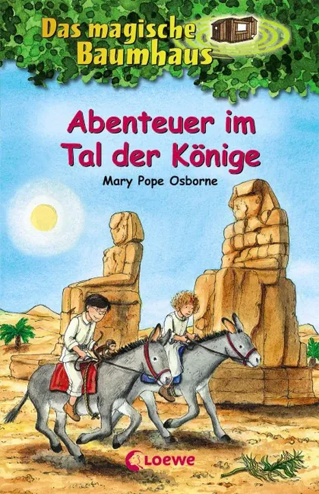 Buch Mary Pope Osborne - Das magische Baumhaus (Band 49) - Abenteuer im Tal der Könige - Bild 1