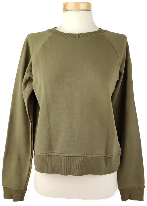 H&M Damen Pullover grün - XS - Bild 1