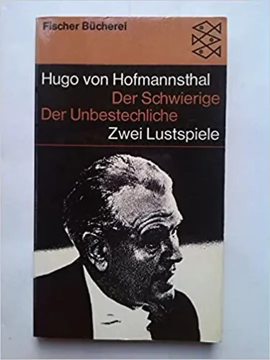 Der Schwierige - Hugo von Hofmannsthal - Bild 1