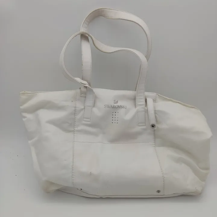 Swarovski Große Weiße Damenhandtasche - Bild 1