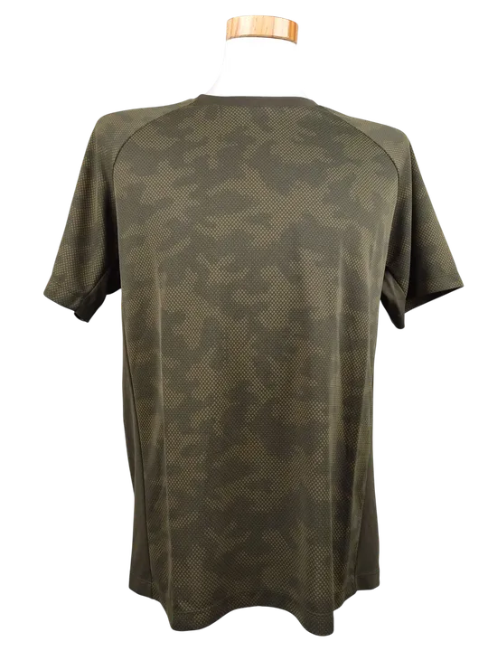Uniqlo Herren T-Shirt, dunkelgrün - Gr.L - Bild 1