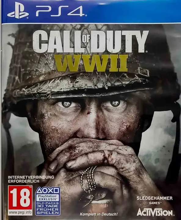 Playstation Sony PS4 Spiel Call of Duty WWII - Bild 1