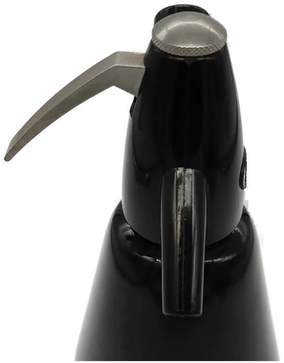 iSi Soda Siphon Flasche 1 Liter schwarz - Bild 3