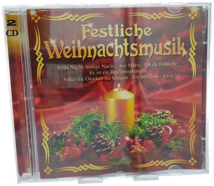 Festliche Weihnachtsmusik – Audio CD - Bild 2