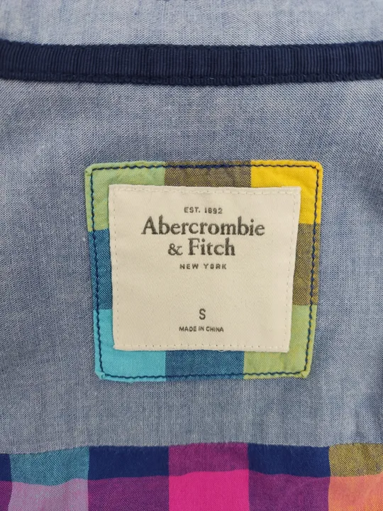Abercrombie & Fitch Damen Bluse mehrfarbig Gr.S - Bild 5