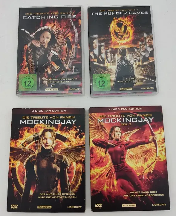 DVD`s - Die Tribute von Panem - Konvolut - Bild 1