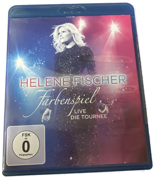 Helene Fischer - Farbenspiel Live Tour - DVD - Bild 1