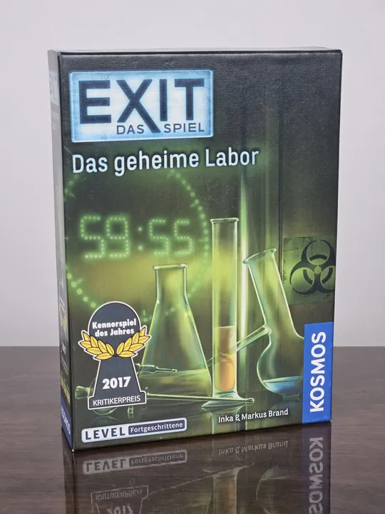EXIT Das Spiel - Das geheime Labor - Gesellschaftsspiel - KOSMOS  - Bild 1
