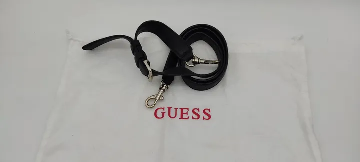 Guess Damen Handtasche schwarz/beige - Bild 3