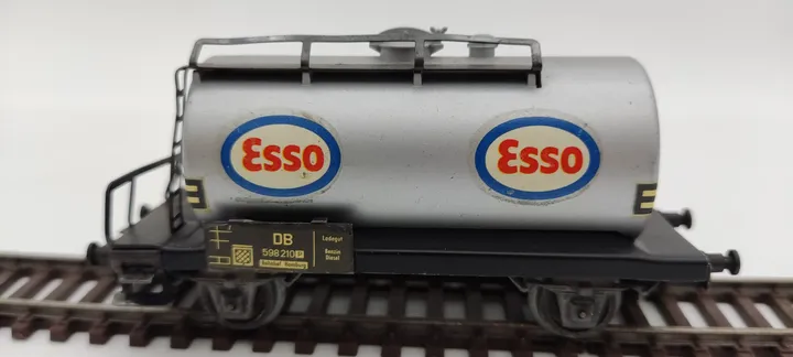 Märklin Esso Tankzug Kesselwagen  DB 598210 - Bild 1