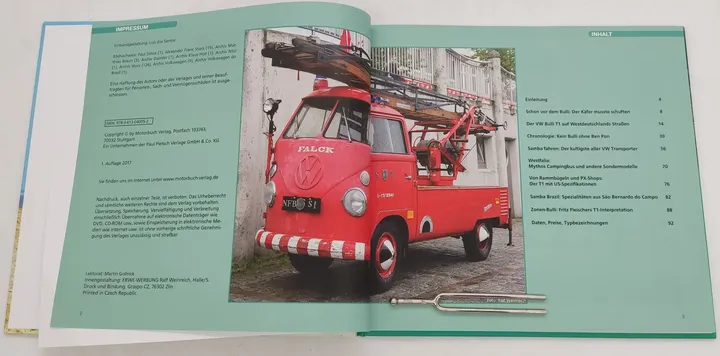 Buch VW Transpoter T1 von Alexander F.Storz - Bild 5