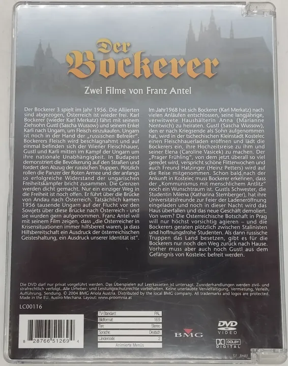 DVD Karl Merkatz ist 