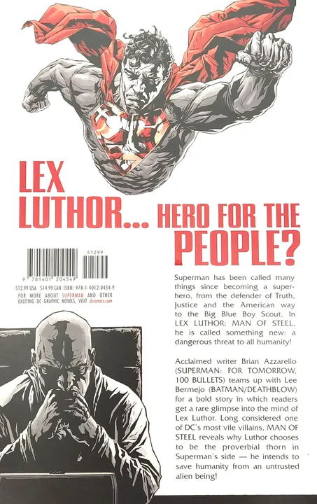 Lex Luthor, Man of Steel - Brian Azzarello - Bild 2