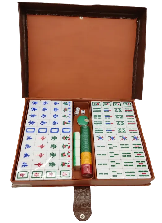 Mahjong Steine im Koffer  - Bild 4
