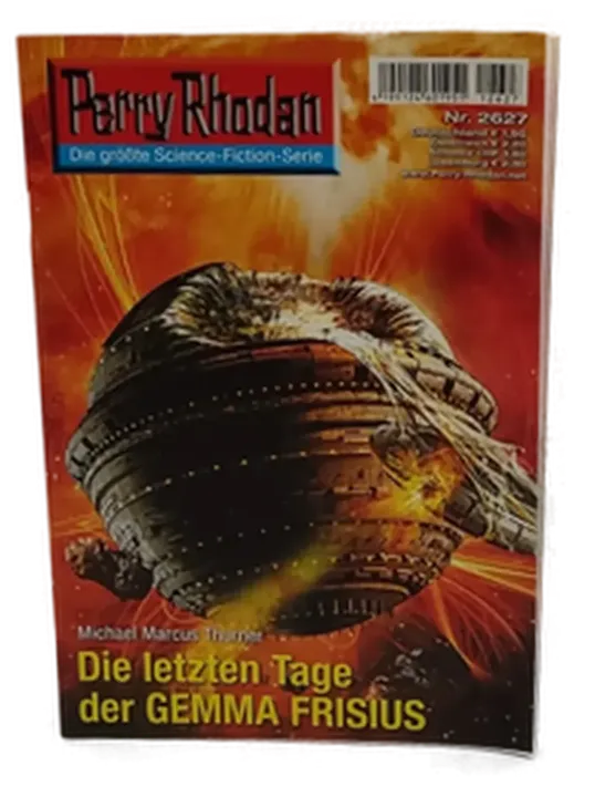  Romanheft Perry Rhodan Die letzten Tage der GEMMA FRISIUS Erstauflage Nr.2627 - Bild 2