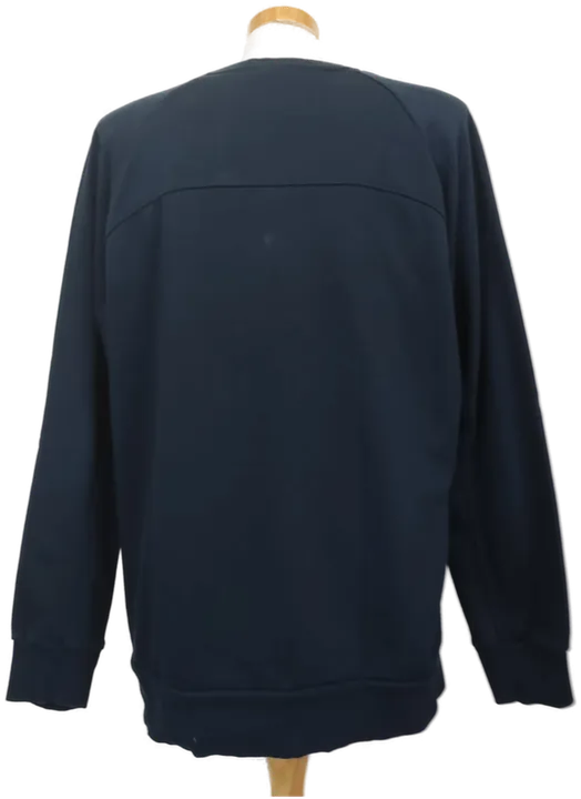 Adidas Herren Sweater dunkelblau Gr. L - Bild 3