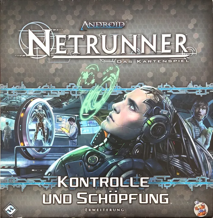 Android - Netrunner - Das Kartenspiel - ERWEITERUNG - Fantasy Flight Games - Bild 1