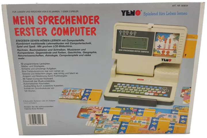Yeno -Mein sprechender erster Computer 1988 - Bild 2