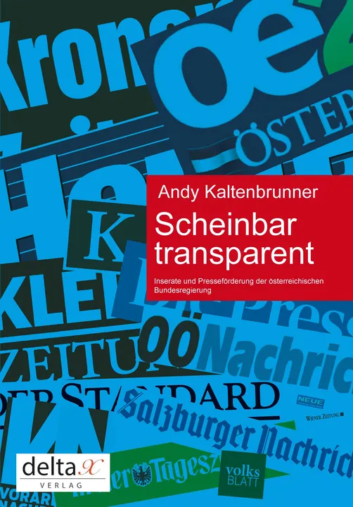 Scheinbar transparent - Andy Kaltenbrunner - Bild 1