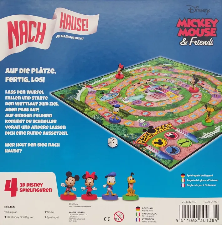 Disney Mickey Mouse & Friends - Nach Hause! - Kinderspiel  - Bild 2