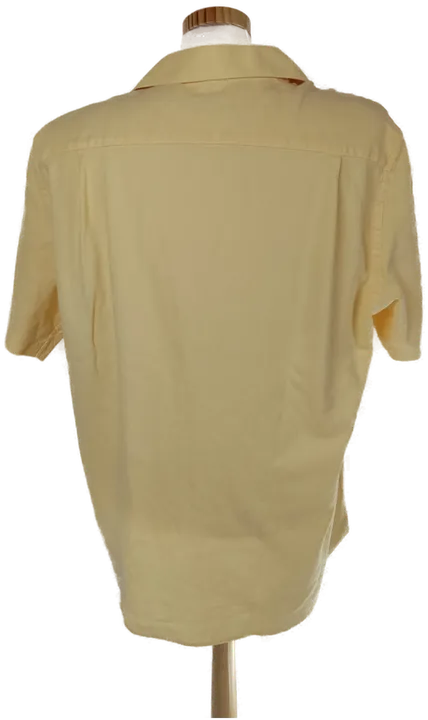 Walbusch Herren Polo-Shirt Gelb - XXXL/56 - Bild 3