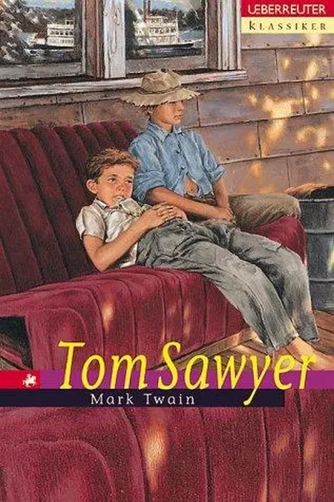 Tom Sawyer - Mark Twain - Bild 1