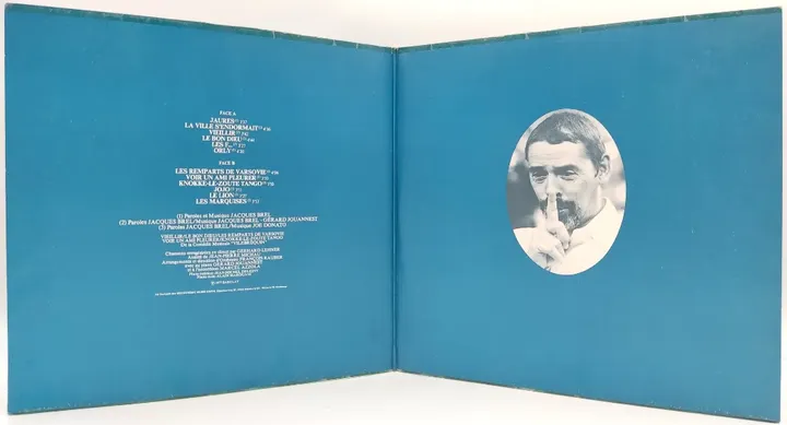 Vinyl LP - Jacques Brel ‎– Brel - Bild 3