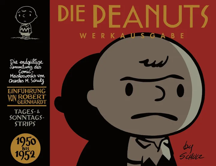 Peanuts Werkausgabe 1: 1950 - 1952 - Charles M. Schulz - Bild 1