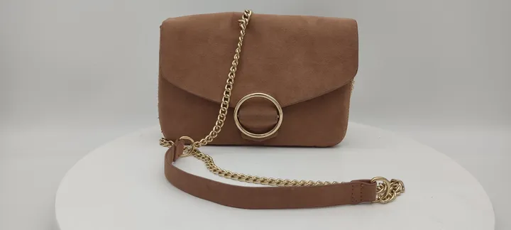 braune Handtasche von H&M - Bild 3