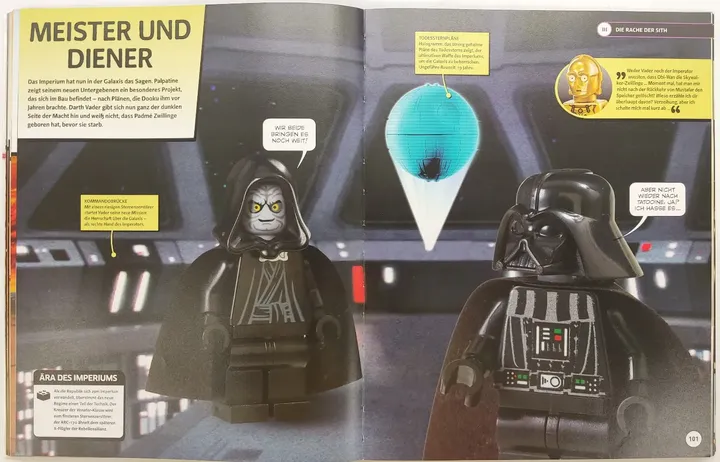 Buch LEGO Star Wars in 100 Szenen Die Minifiguren schlagen zurück - Bild 4